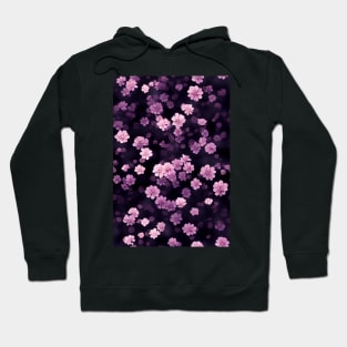 Beautiful Violet Flowers, for all those who love nature #83 Hoodie